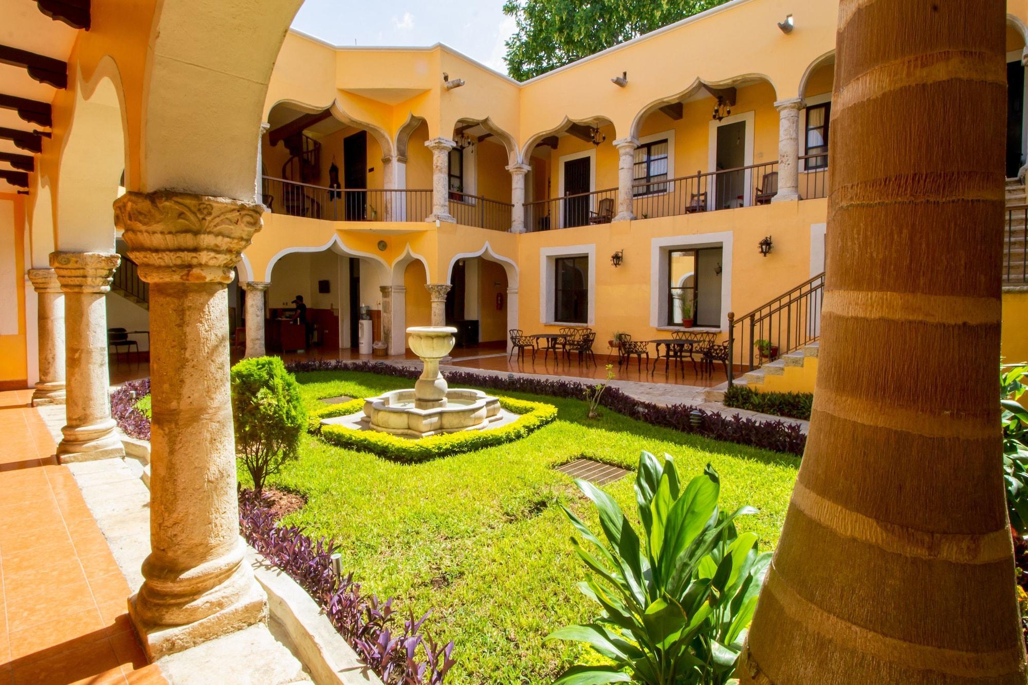 Hotel Montejo Mérida Exterior photo