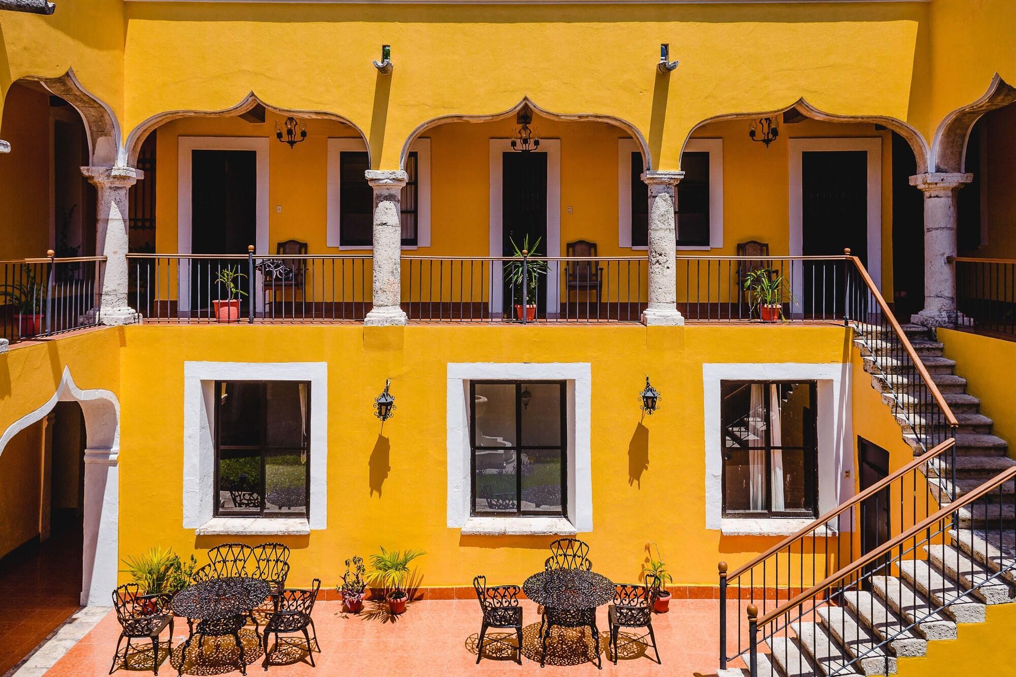 Hotel Montejo Mérida Exterior photo