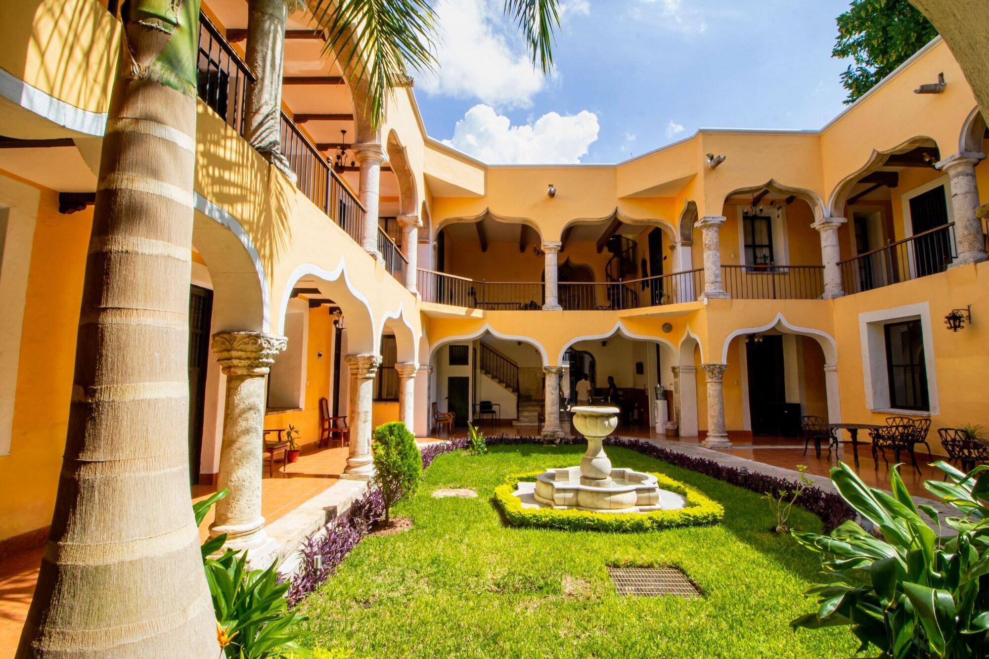 Hotel Montejo Mérida Exterior photo