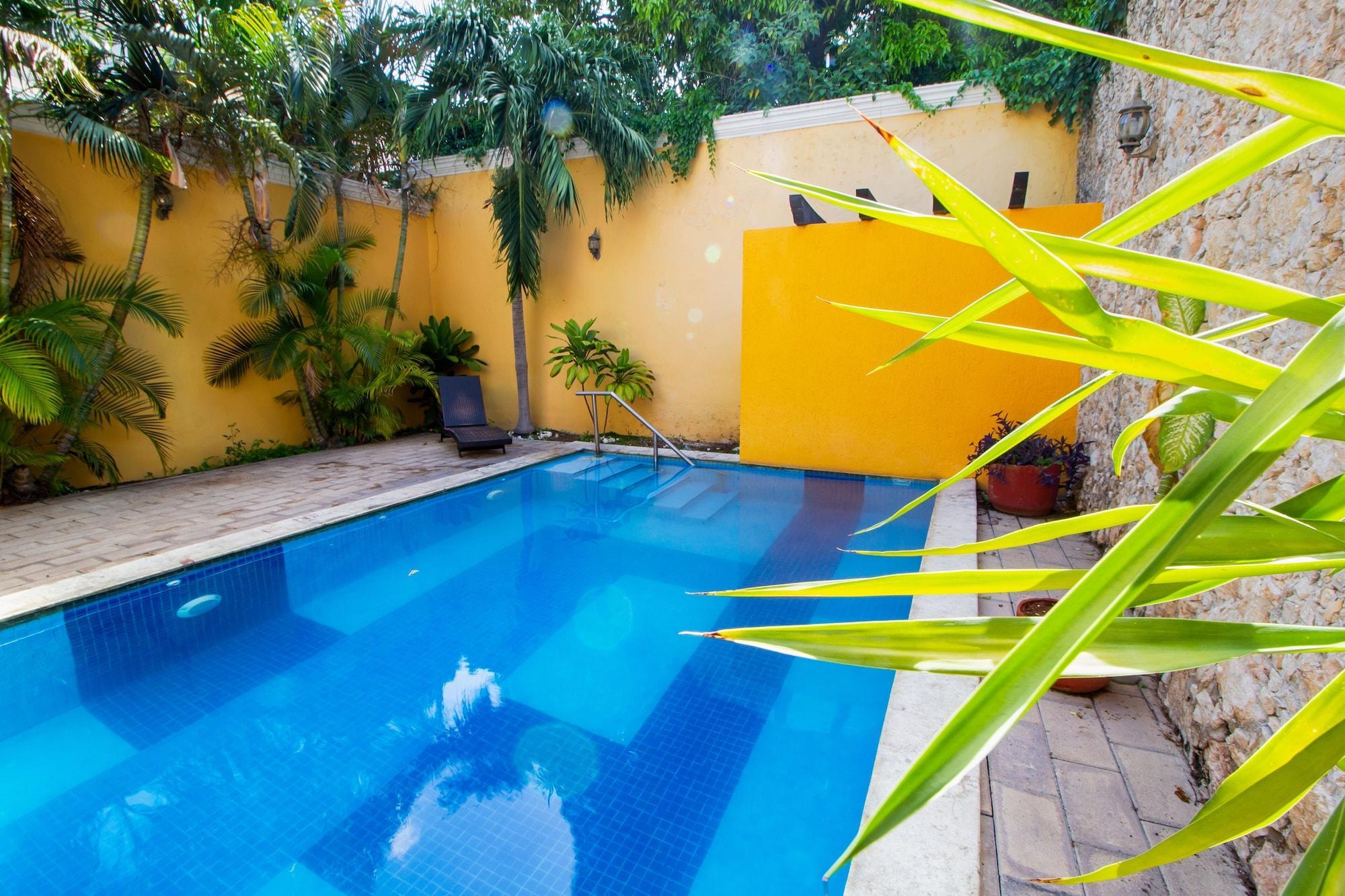 Hotel Montejo Mérida Exterior photo