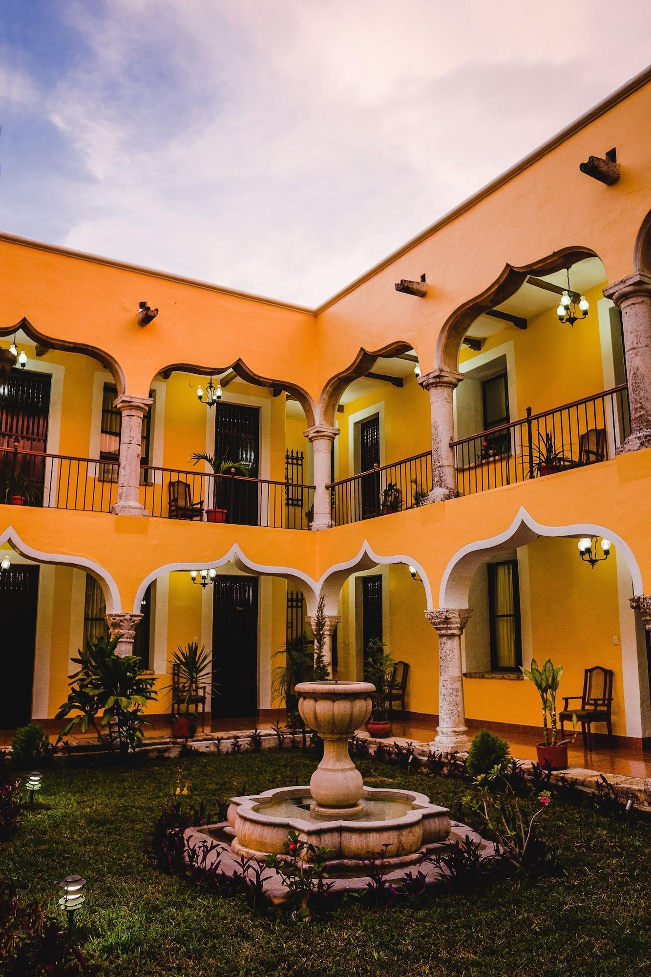 Hotel Montejo Mérida Exterior photo