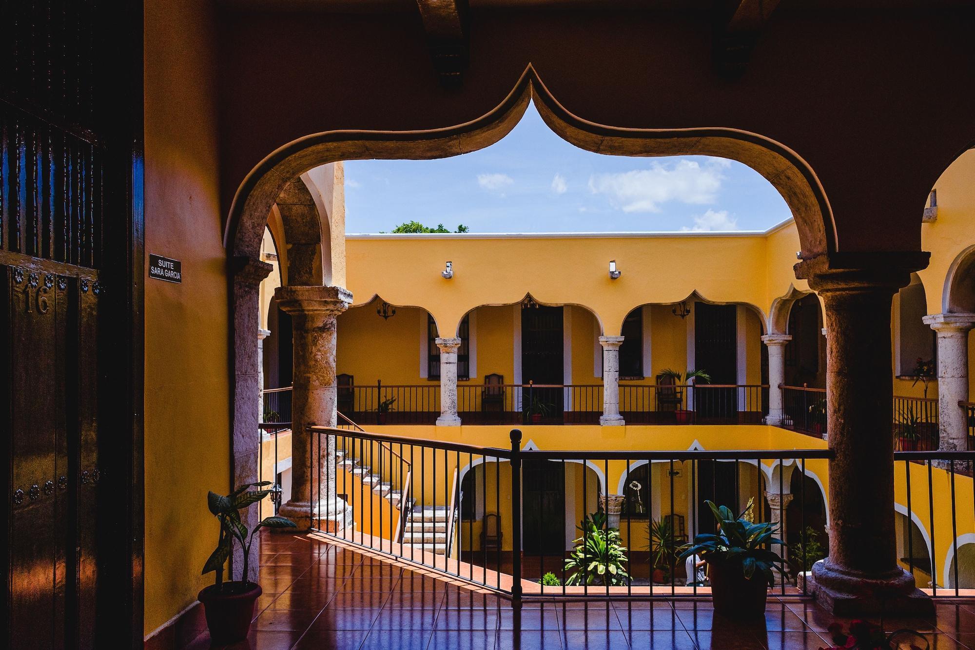 Hotel Montejo Mérida Exterior photo