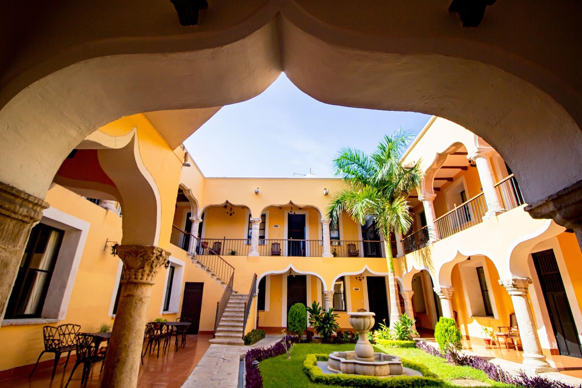 Hotel Montejo Mérida Exterior photo