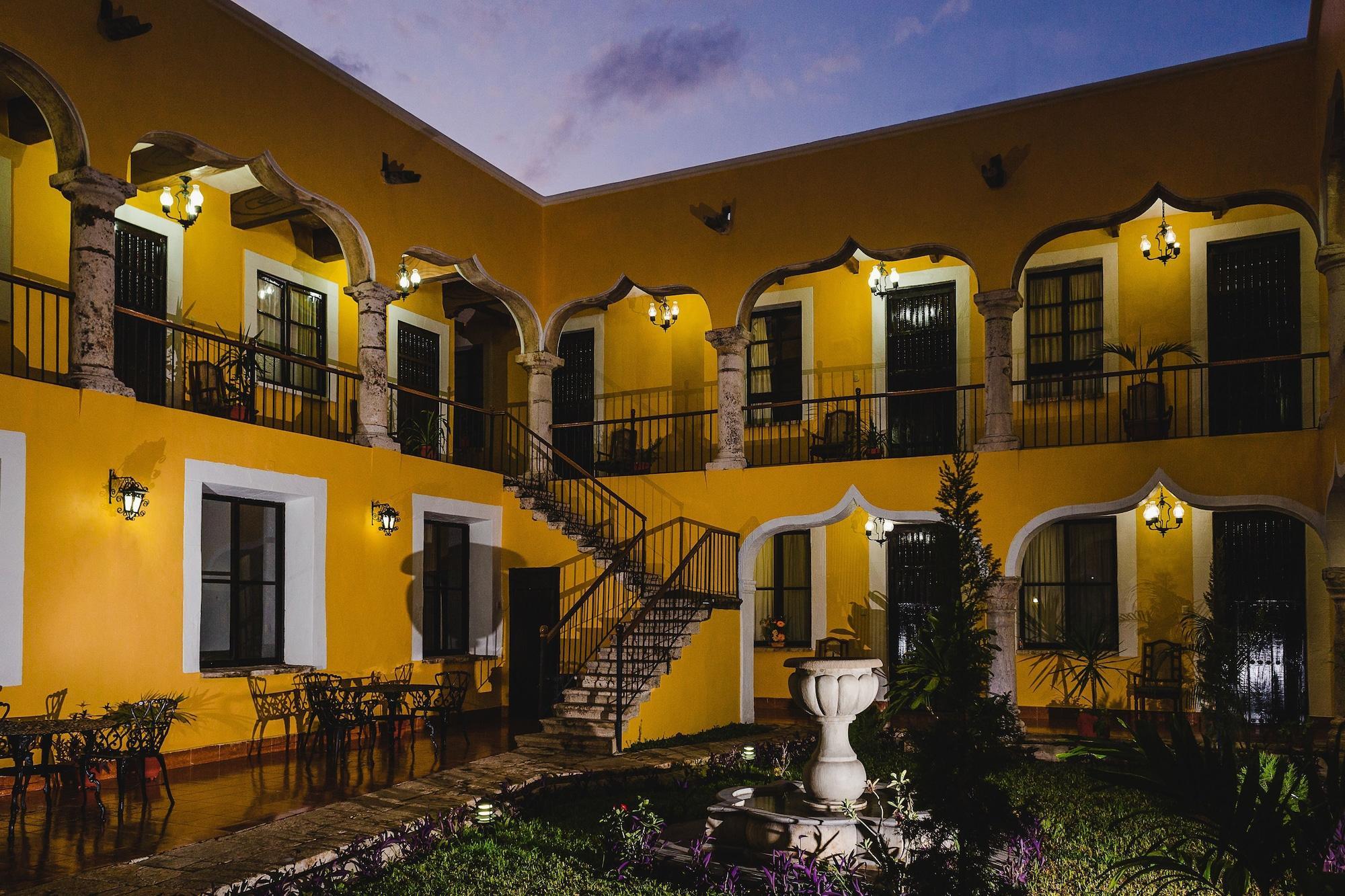 Hotel Montejo Mérida Exterior photo
