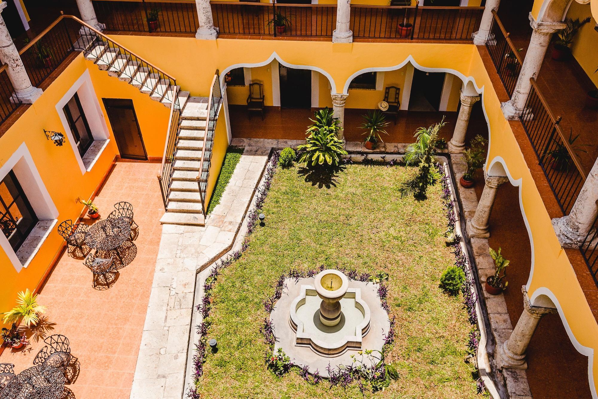 Hotel Montejo Mérida Exterior photo