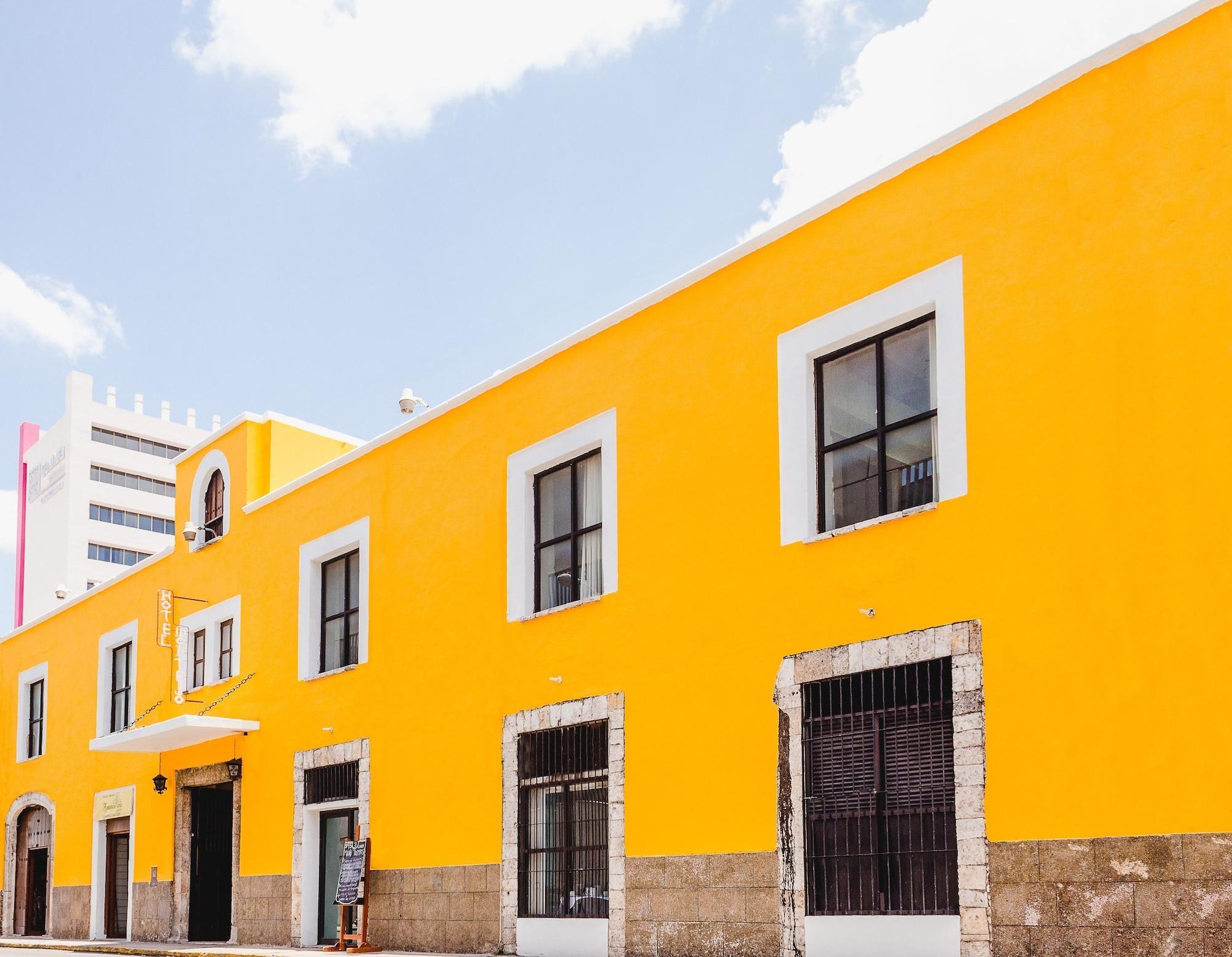Hotel Montejo Mérida Exterior photo