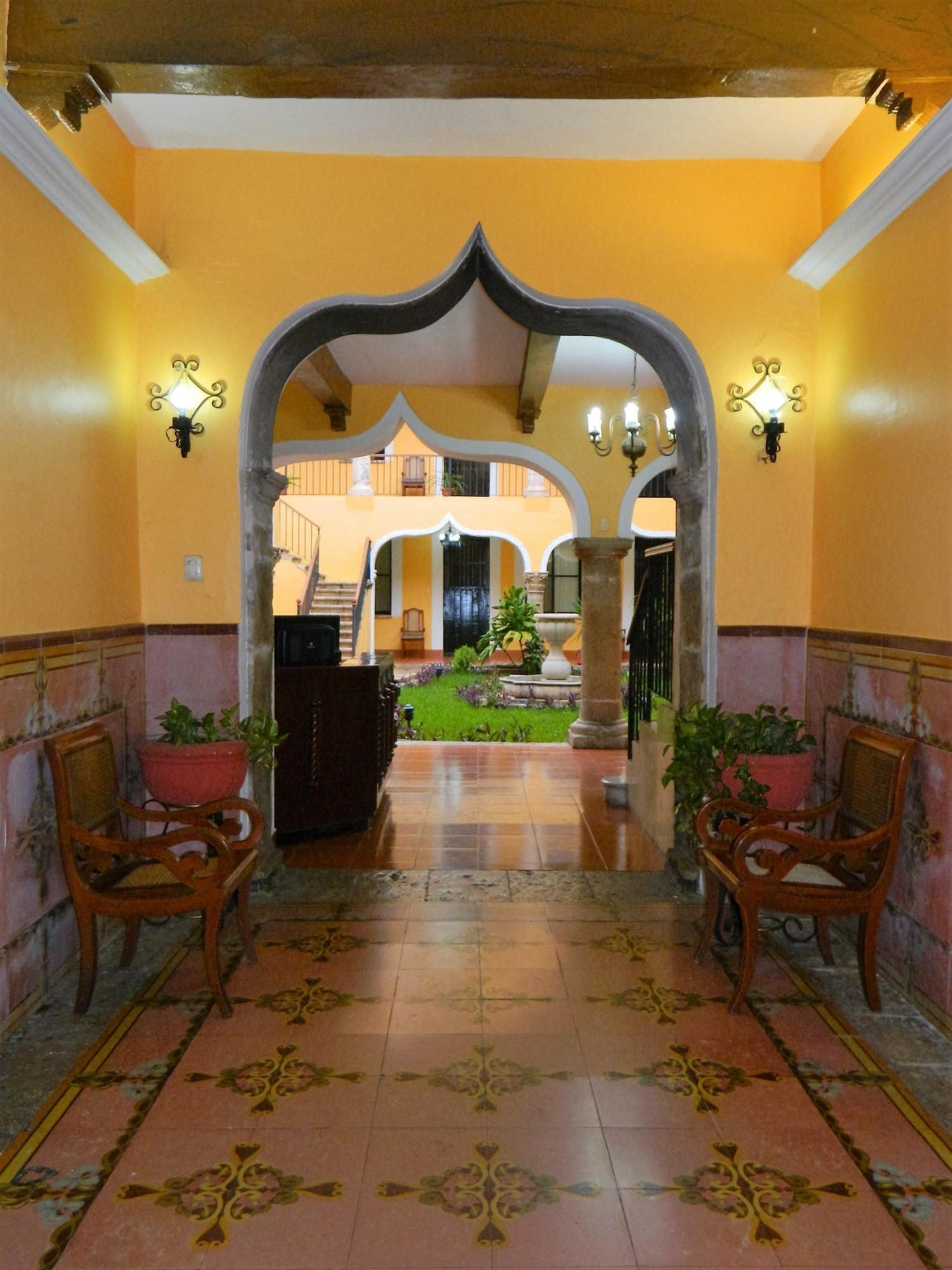 Hotel Montejo Mérida Exterior photo