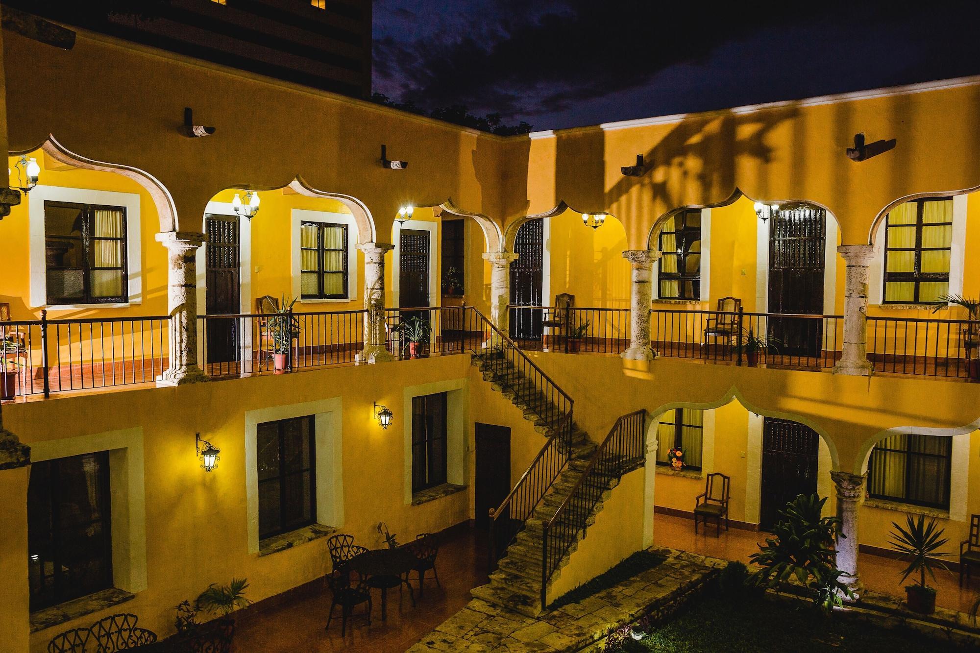 Hotel Montejo Mérida Exterior photo