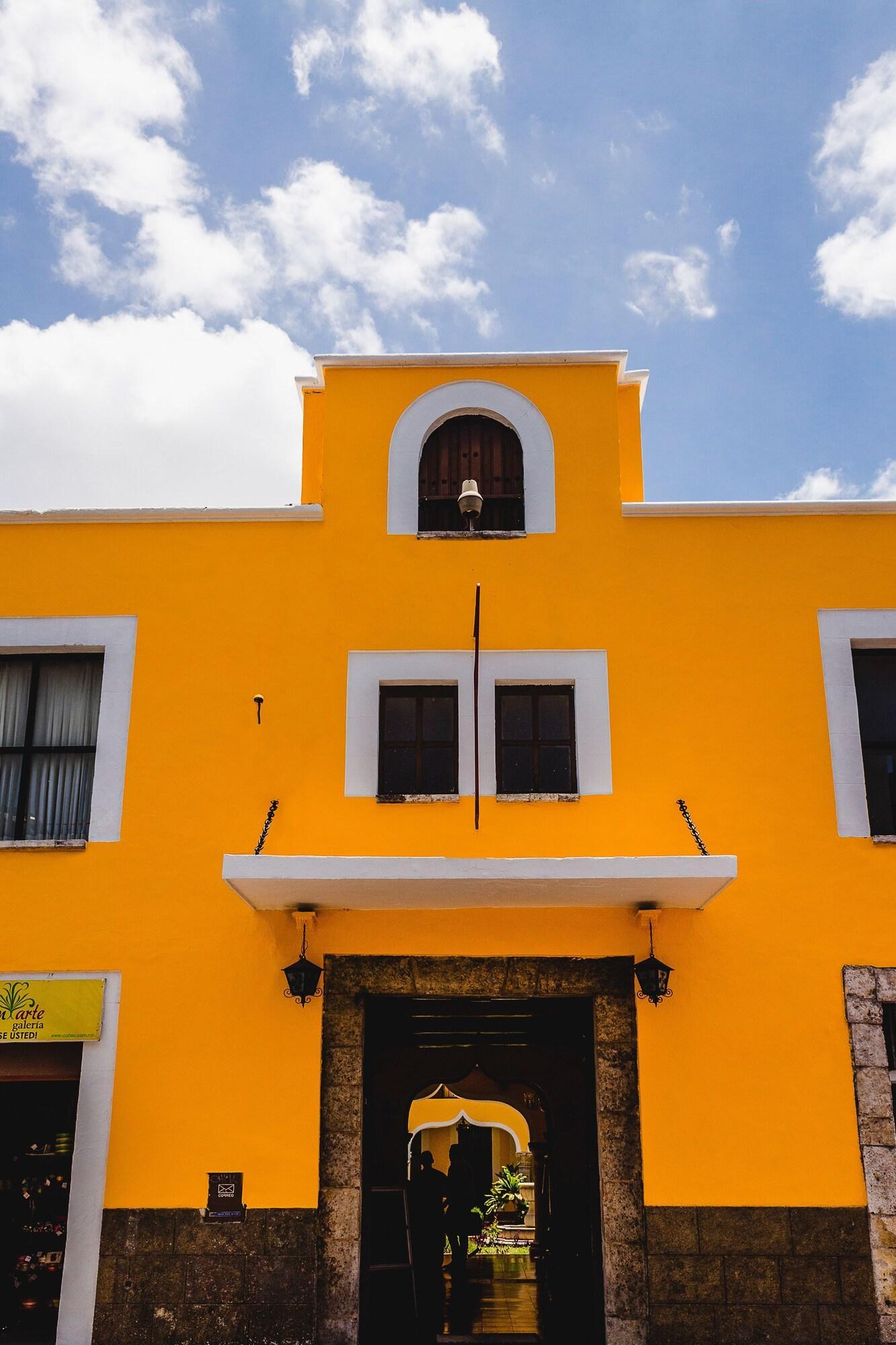 Hotel Montejo Mérida Exterior photo