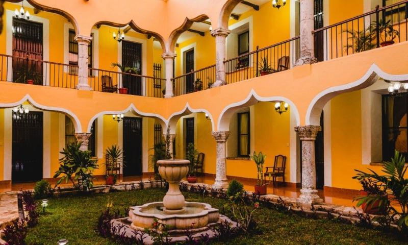 Hotel Montejo Mérida Exterior photo